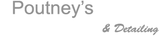 Poutney's Auto Valet Logo