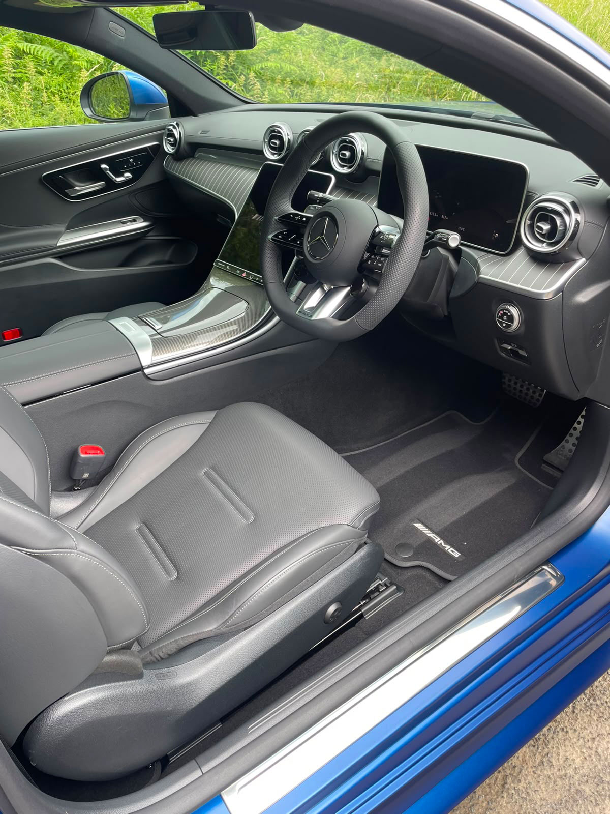 Leather Interior Deep Clean