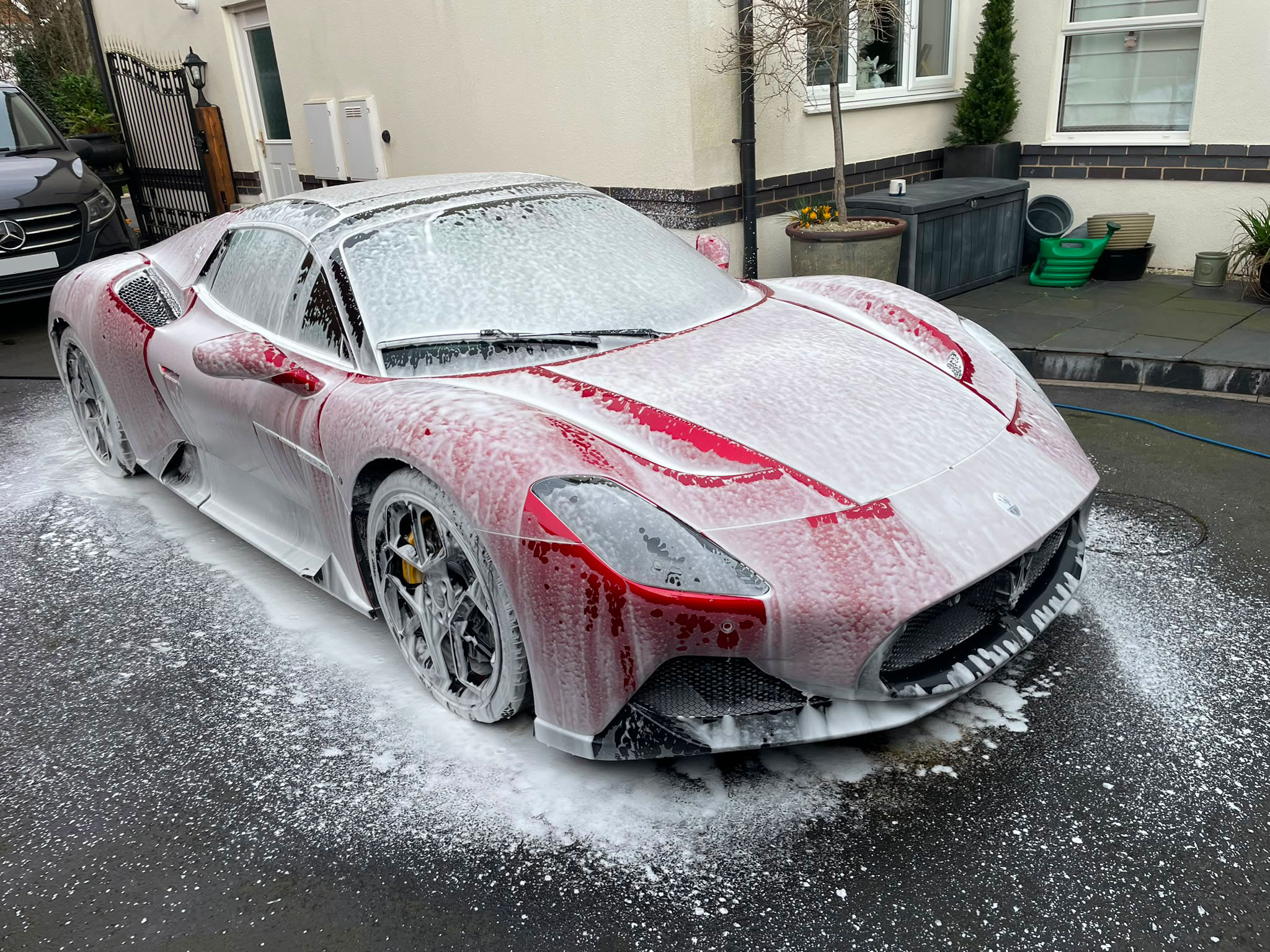 Poutney's Auto Valet Maserati Snow Foam