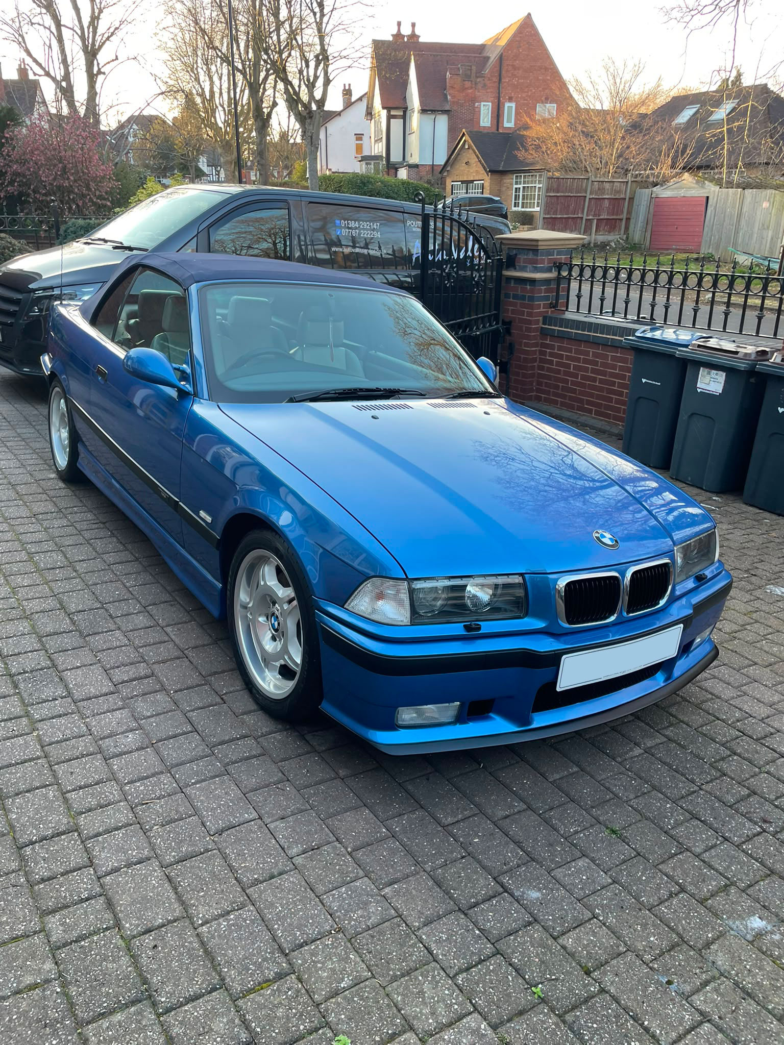 Classic Blue Coupe