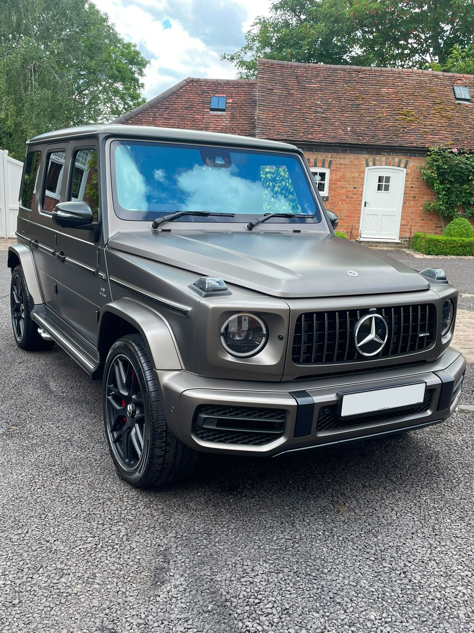 G-Wagon 4x4 Detail