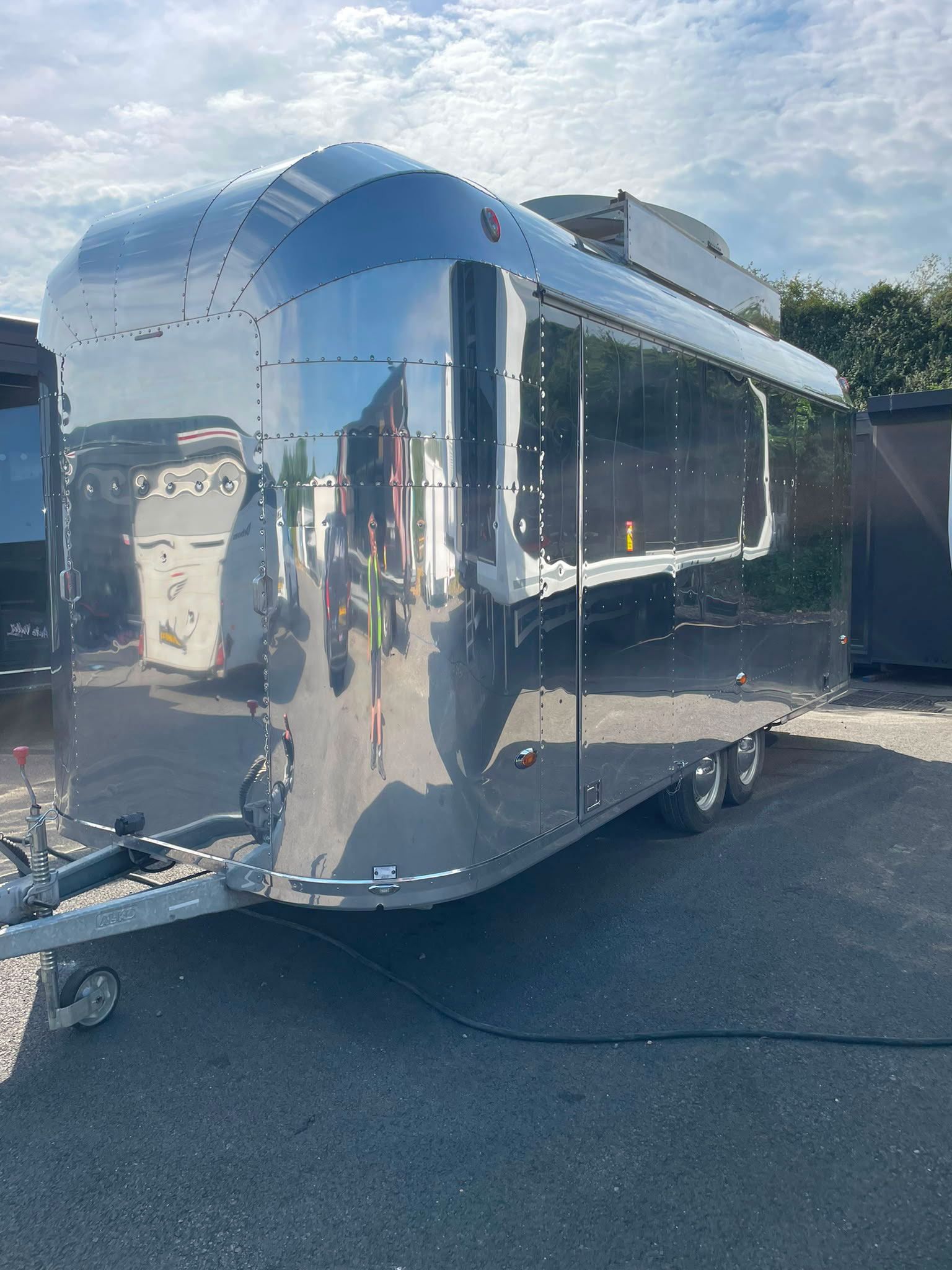 Airstream / Aluminium Caravan