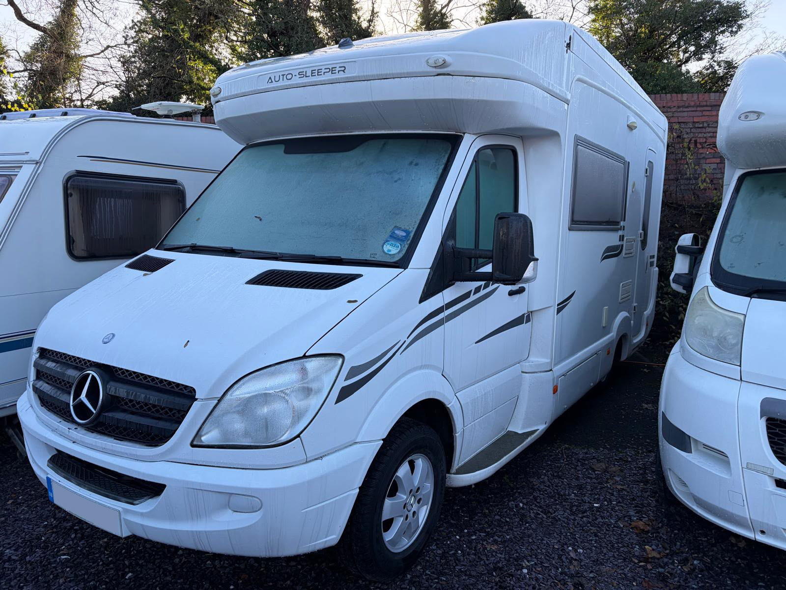 Large Motorhome Front