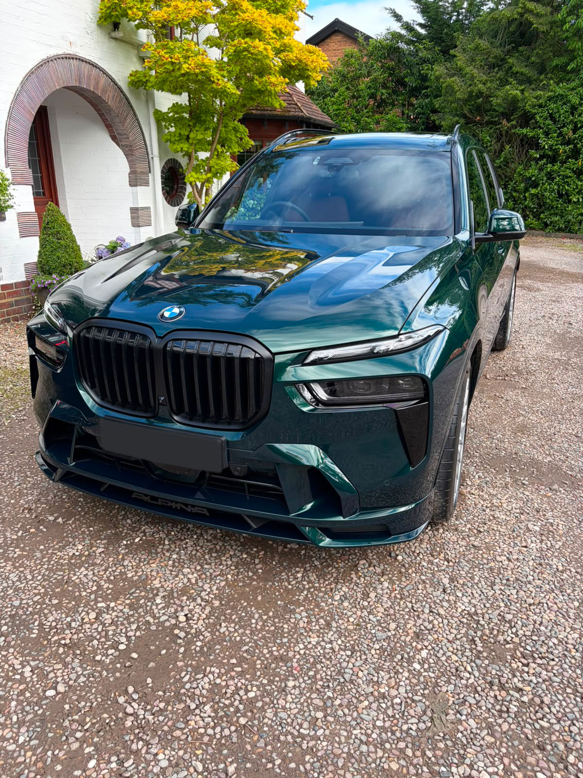 Luxury Green Vehicle