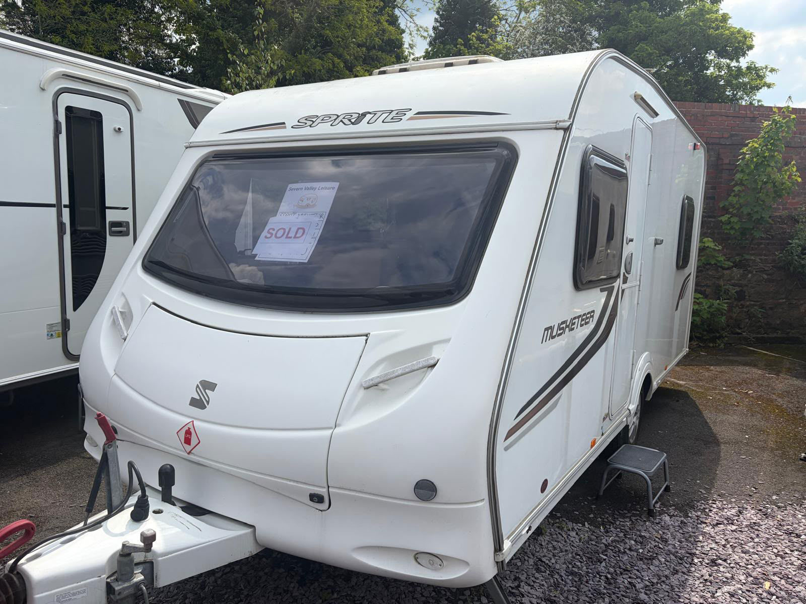 Single-Axle Caravan