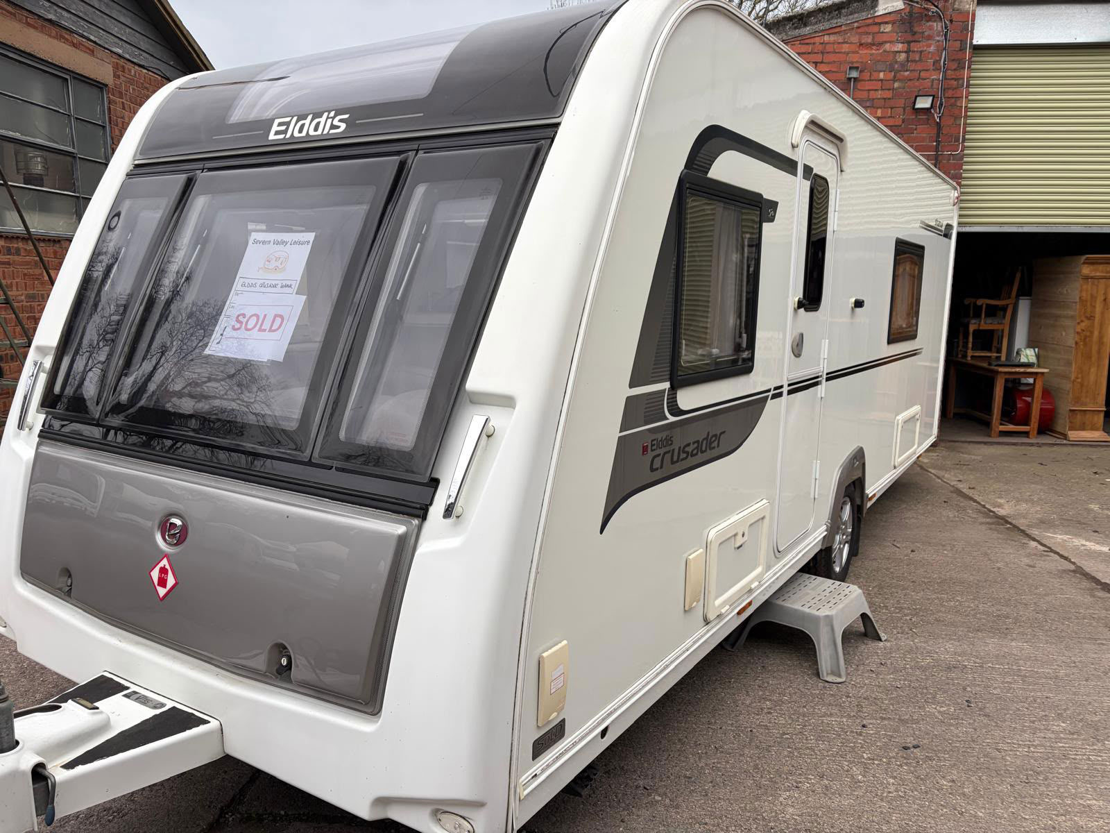 Twin-Axle Caravan Wash