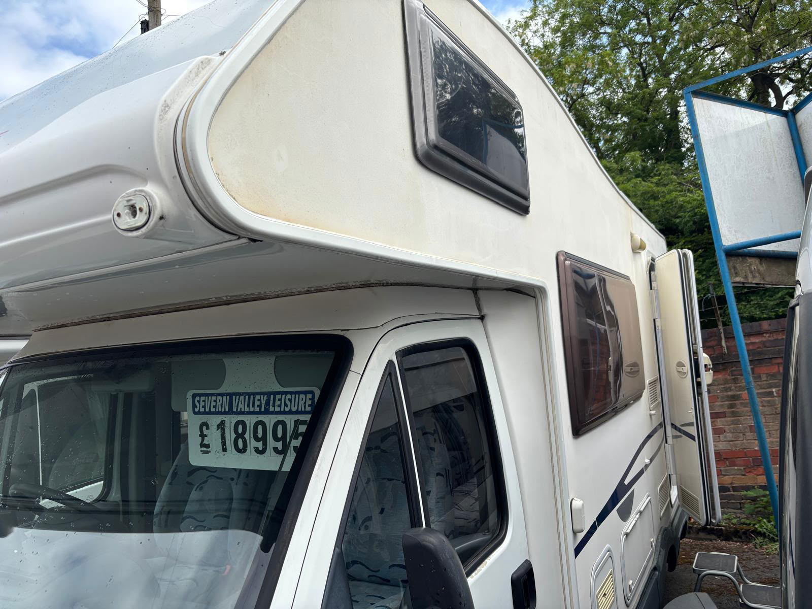 Motorhome Front Grille
