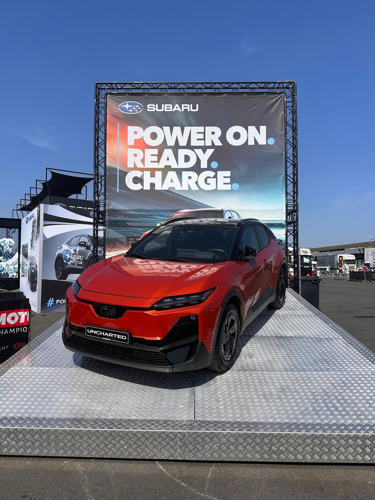 Subaru Exhibition Stand