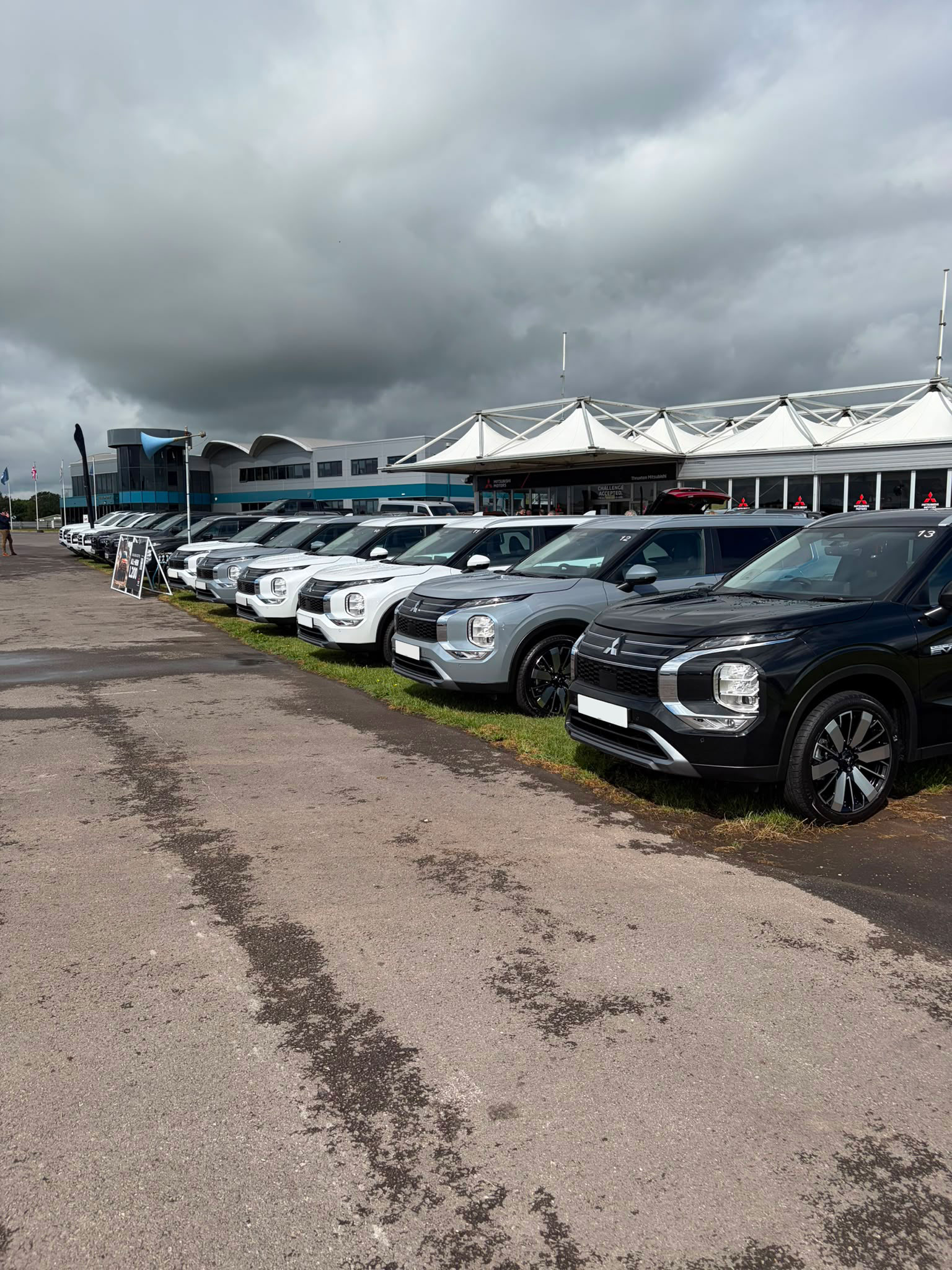 Outdoor Fleet Lineup