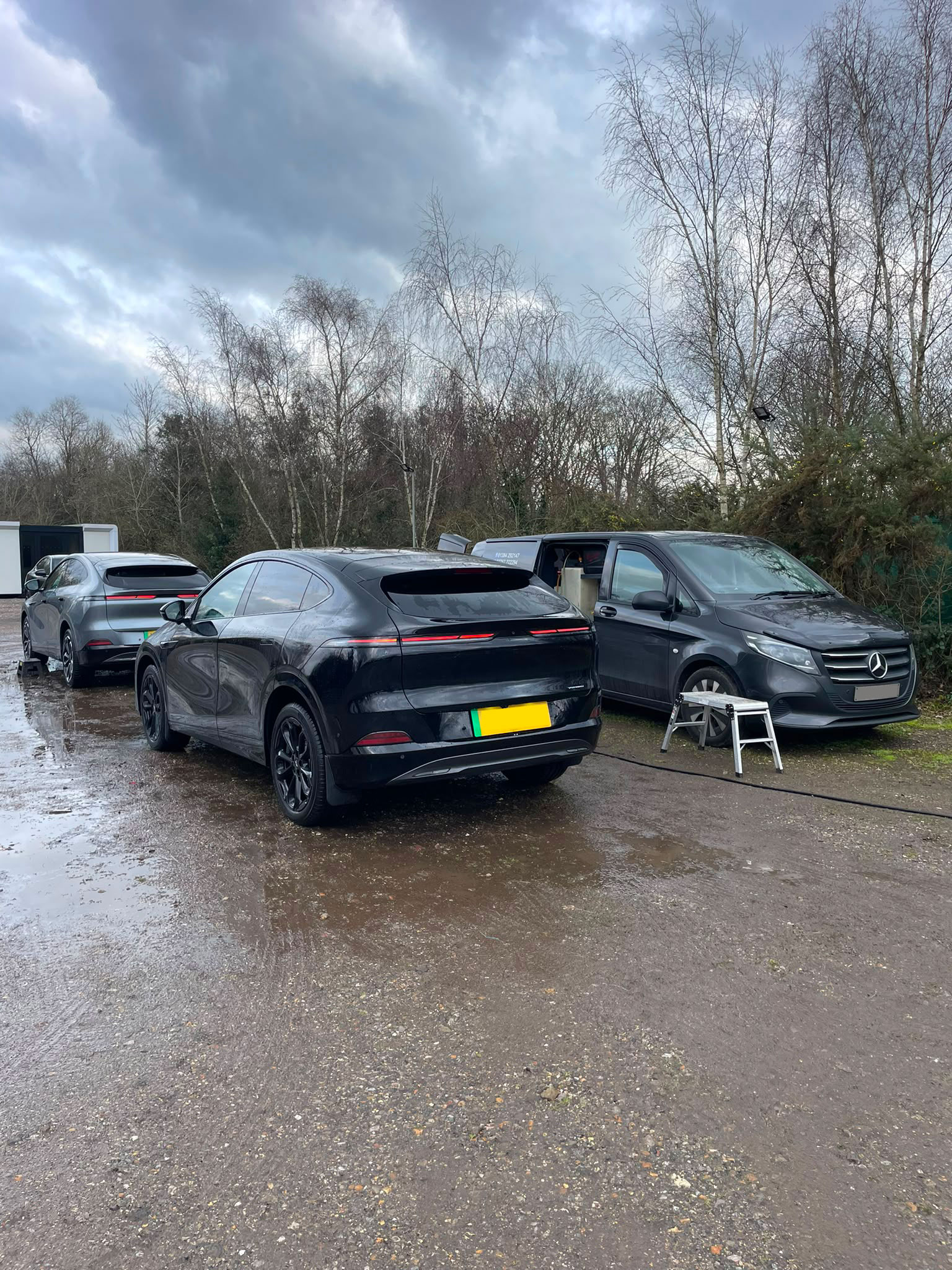 Fleet Lineup Exterior