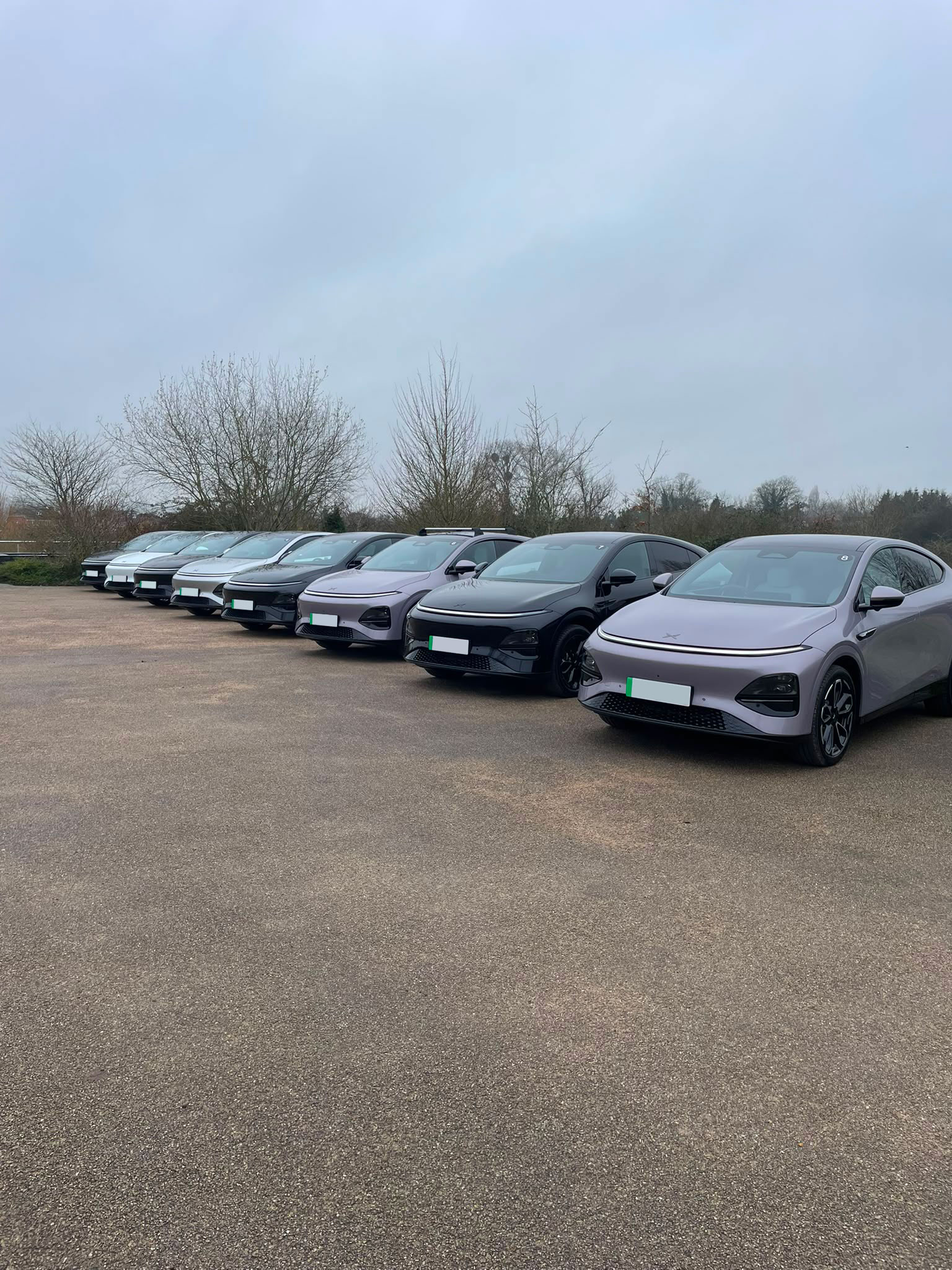Dealership Forecourt Prep
