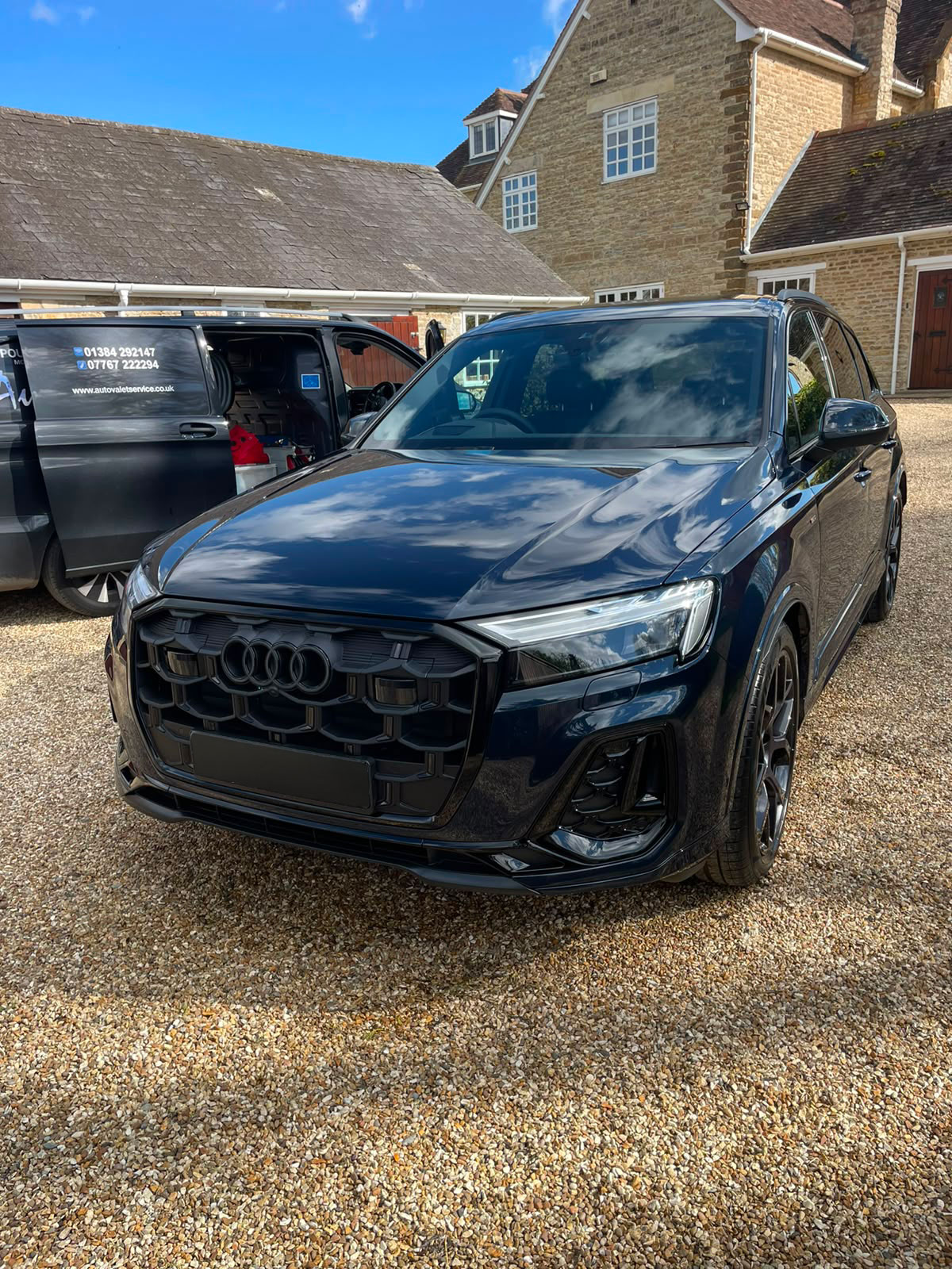 Black Executive Saloon