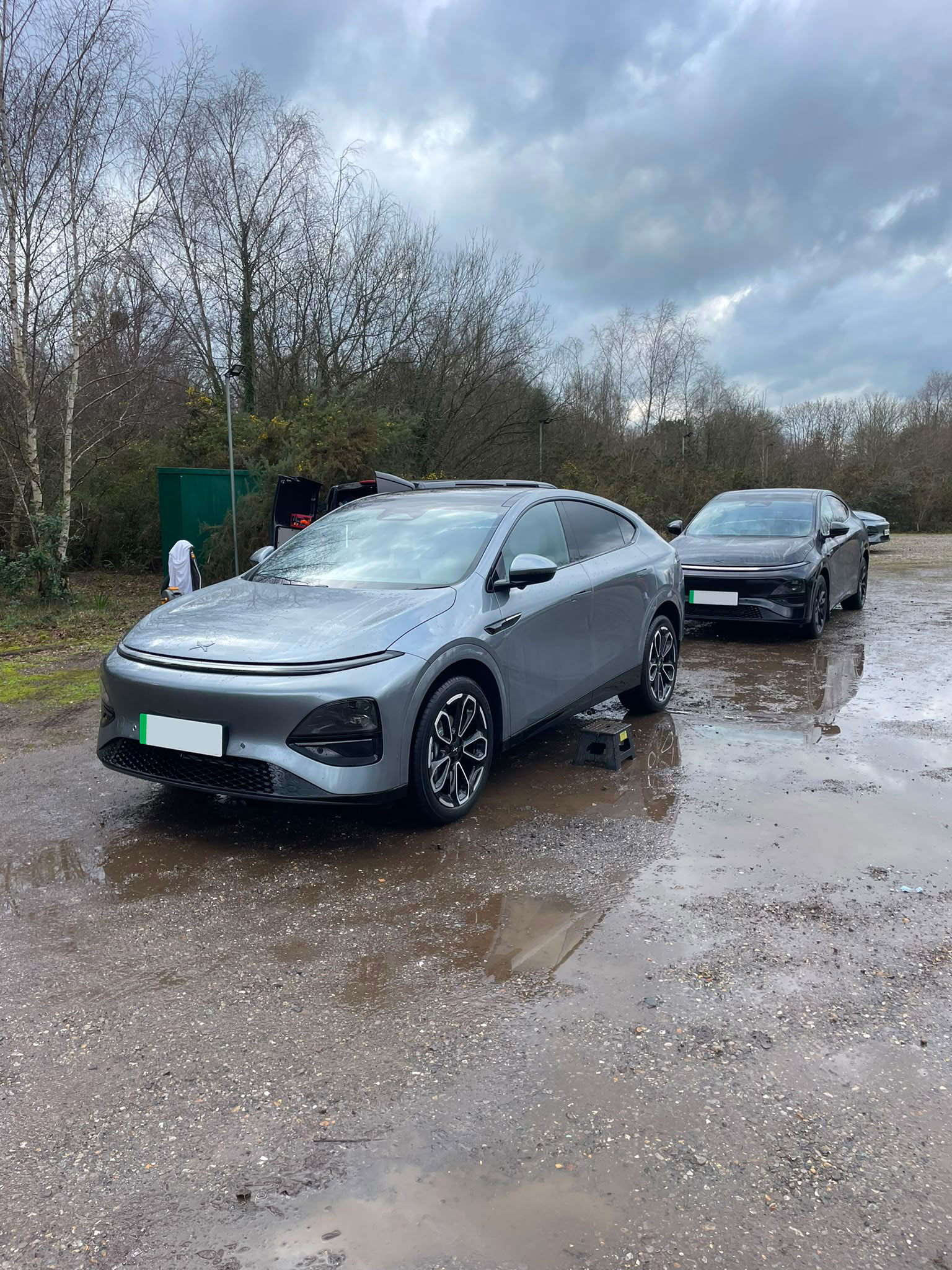 On-Site Valeting Fleet