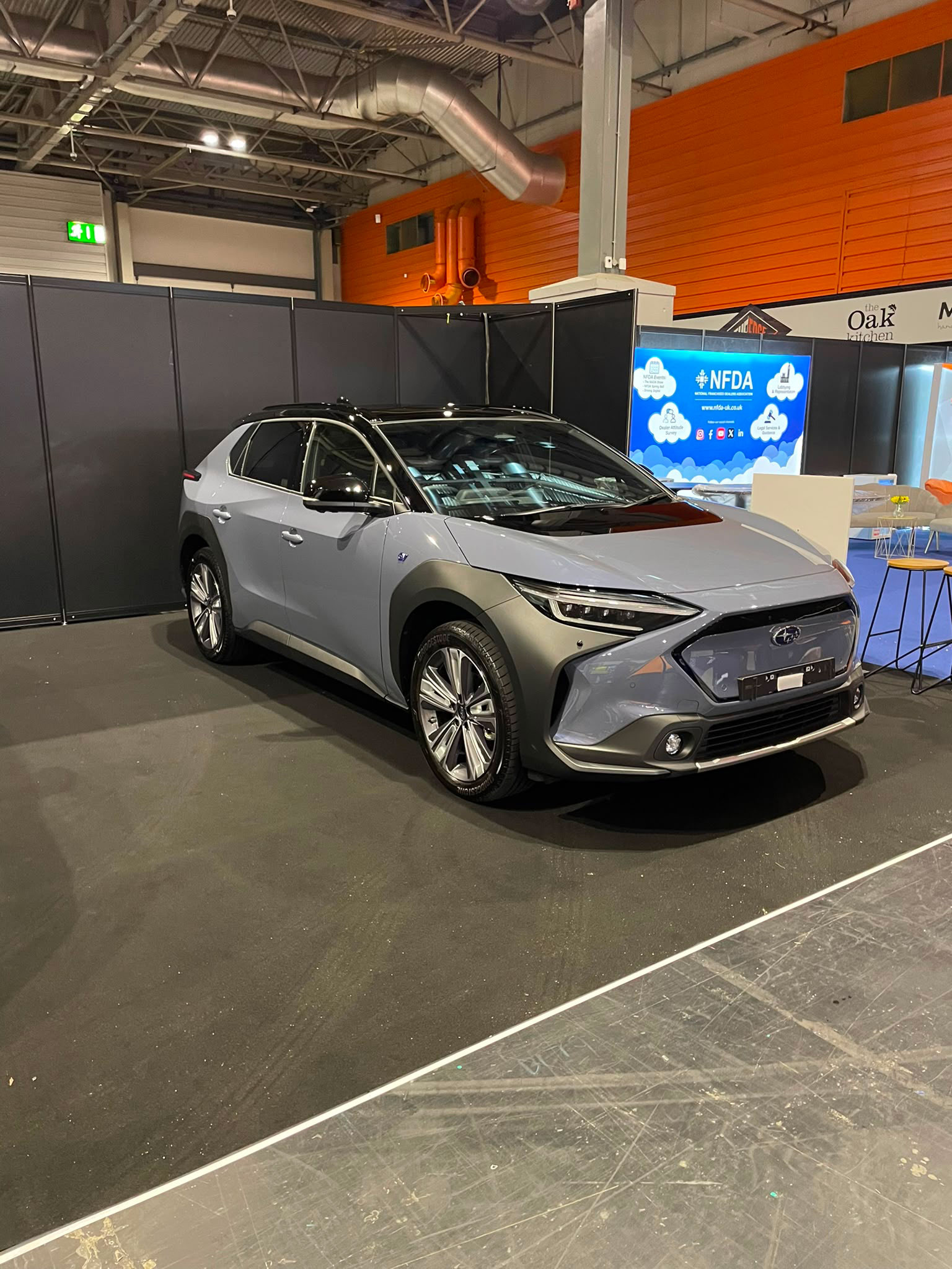 Indoor Vehicle Launch