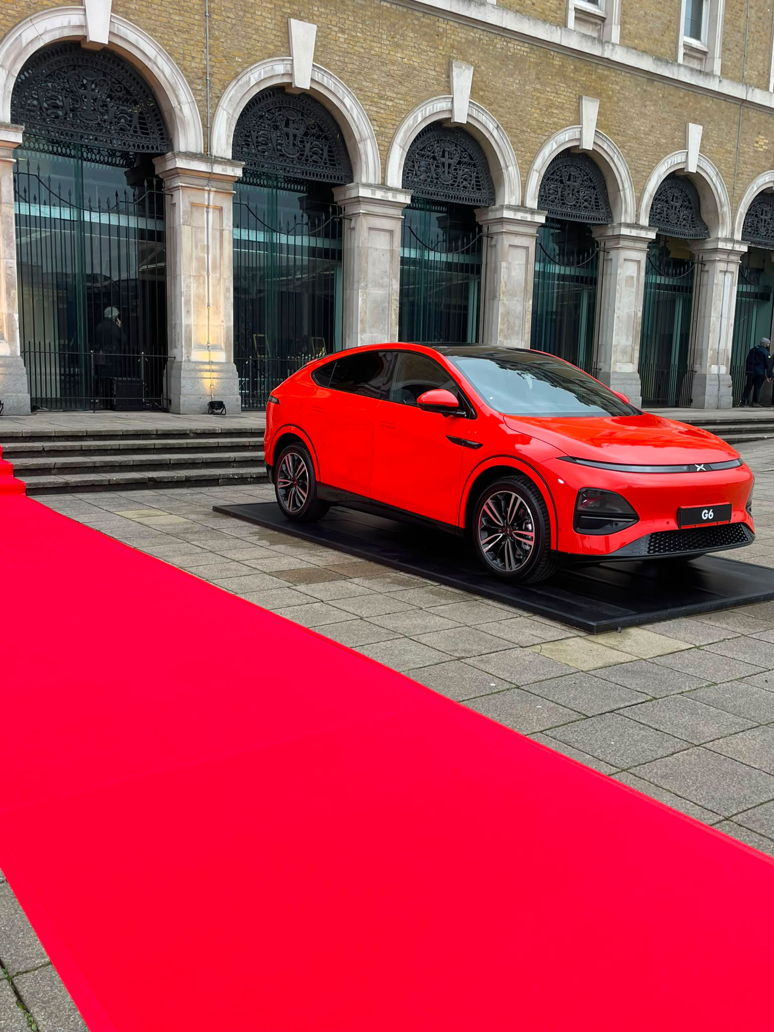 VIP Carpet Reveal Vehicle