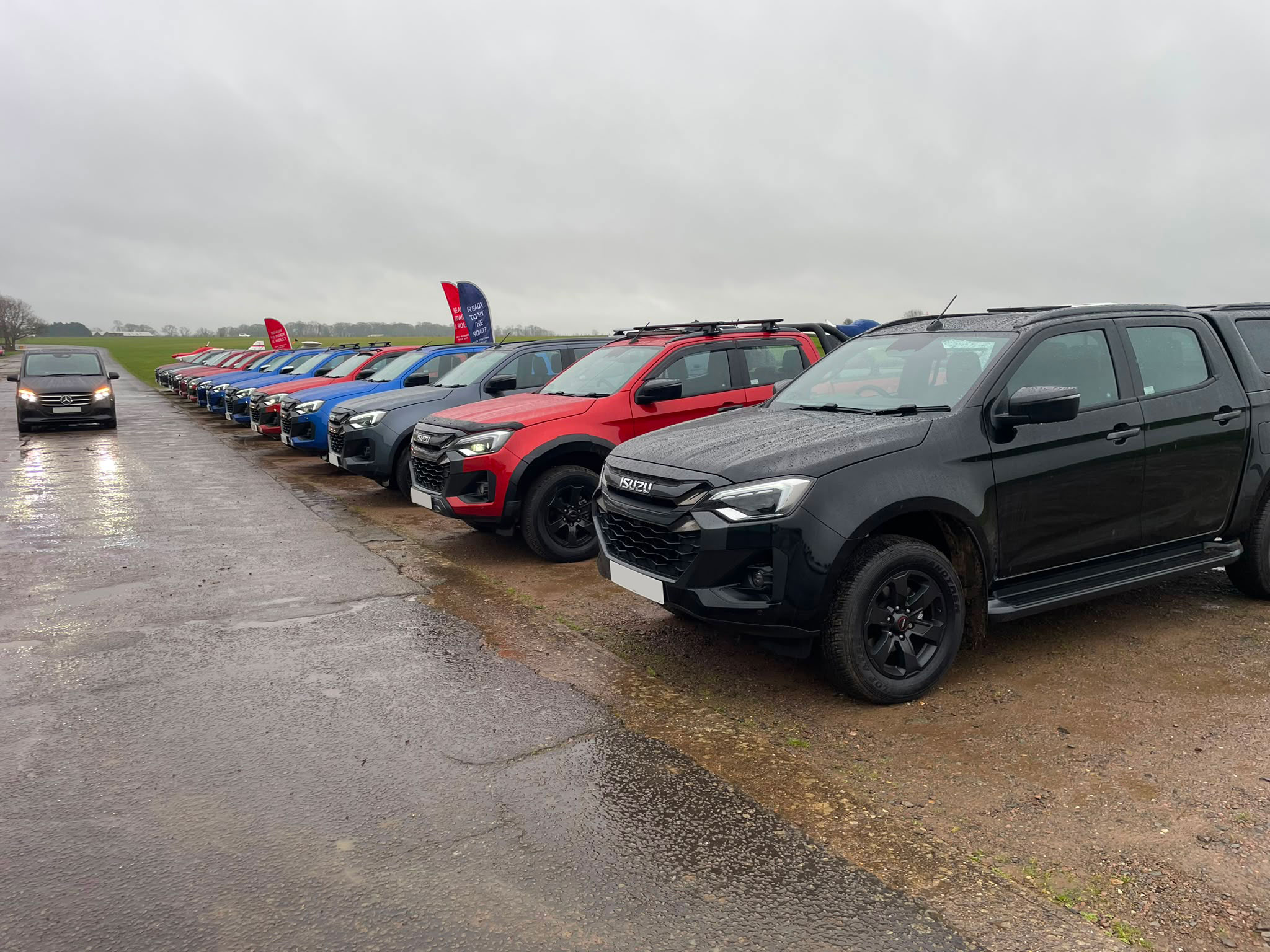 Commercial Trucks Lineup