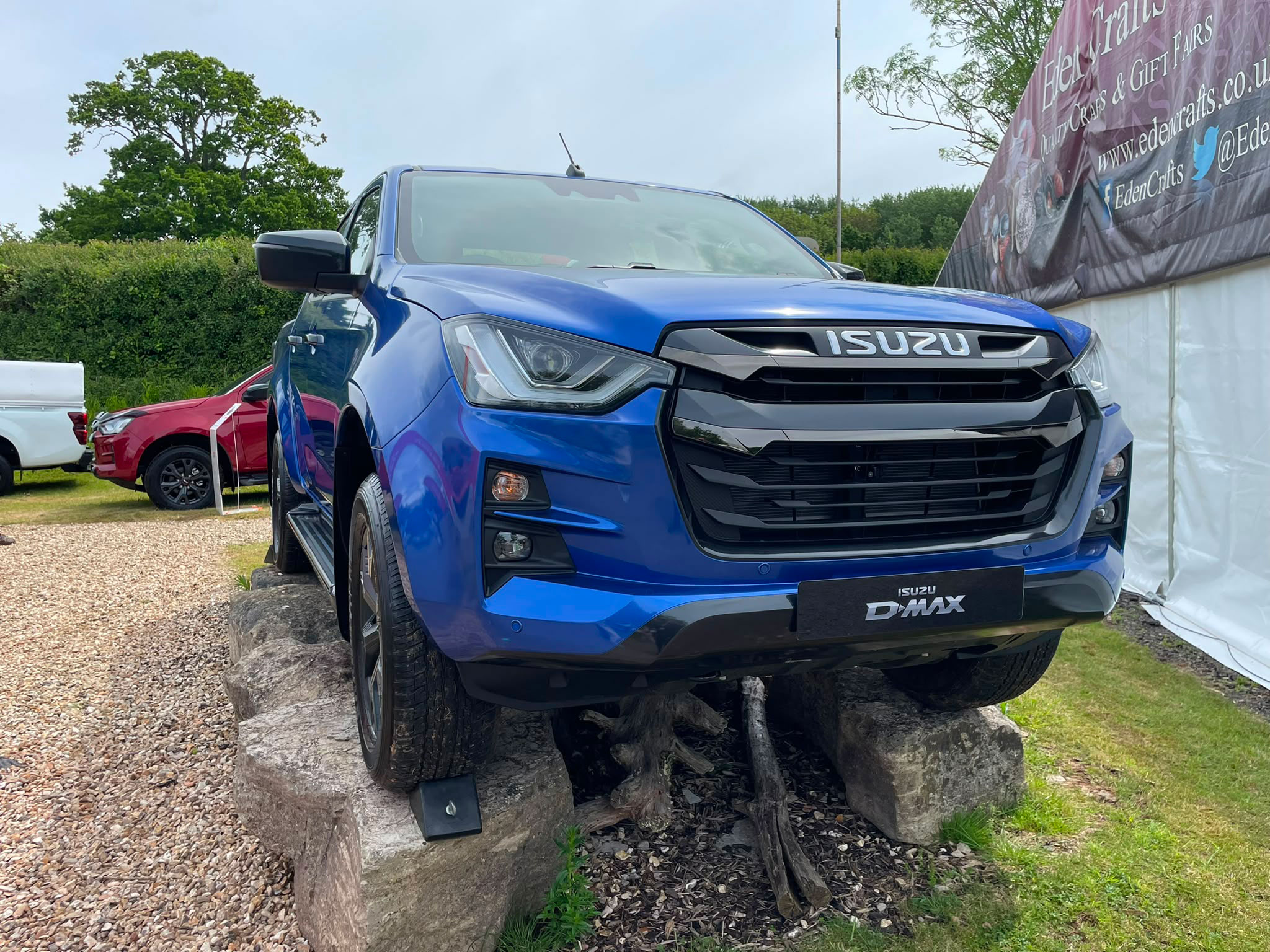 Pick-up Truck Display