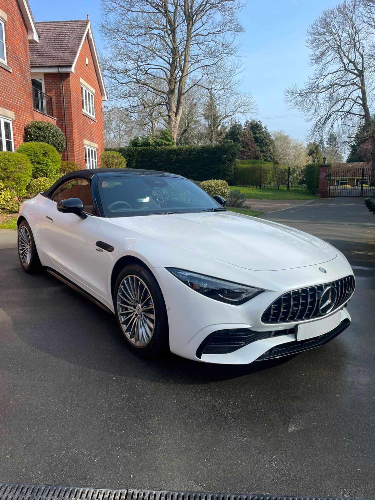 White Performance Coupe