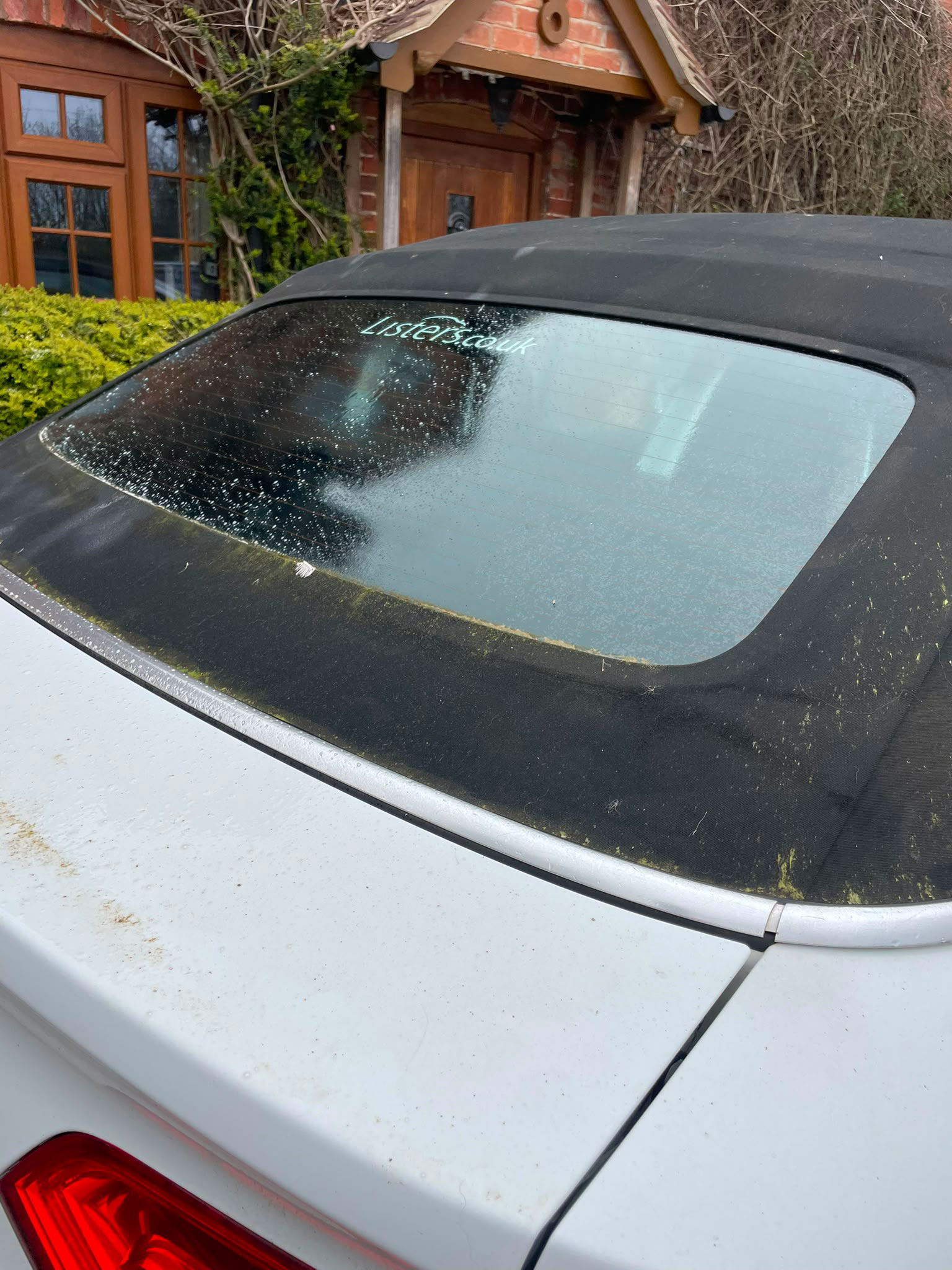Soft-Top Roof Weatherproofing Sealant