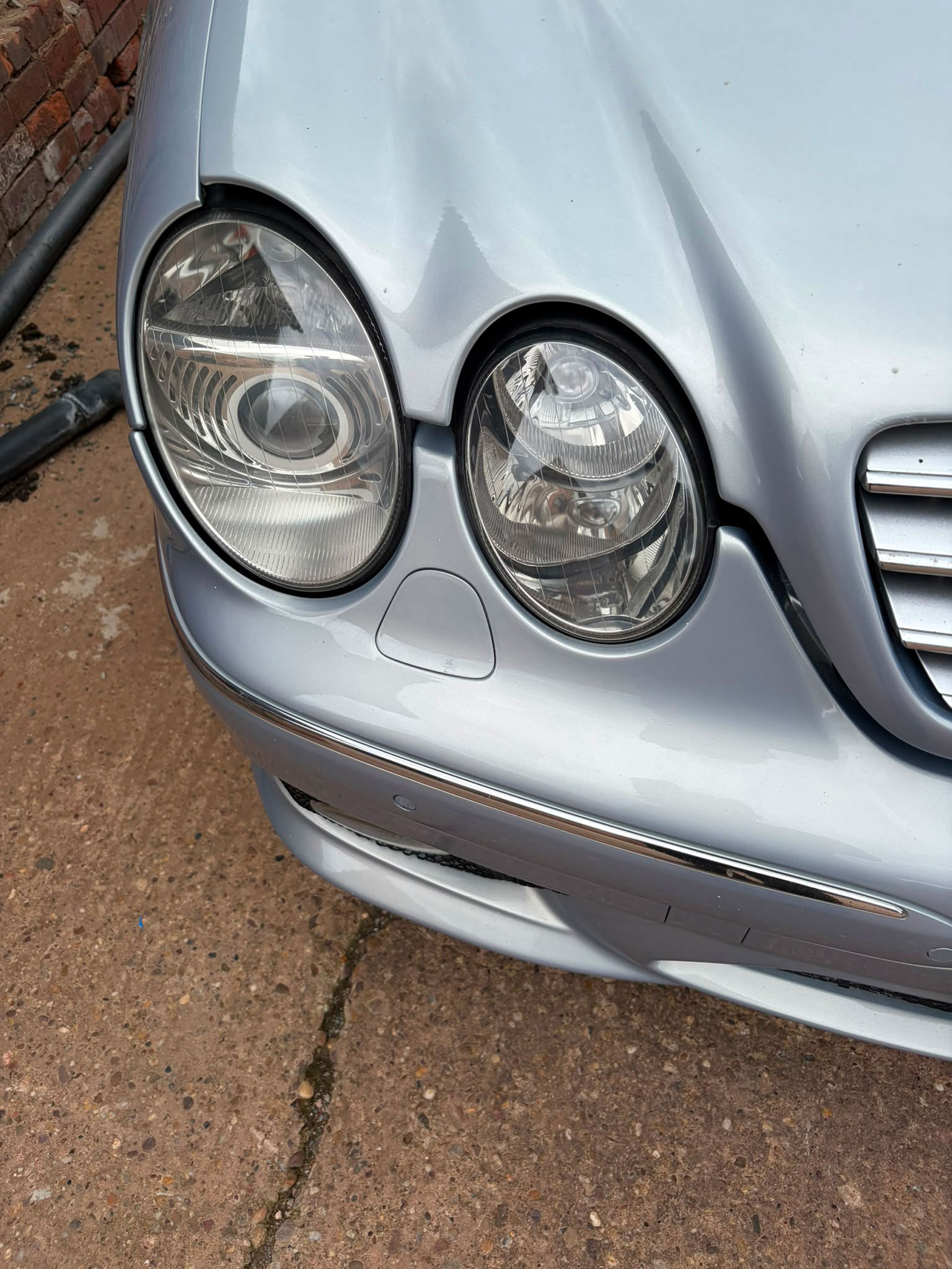 Headlight Restoration Finished Result