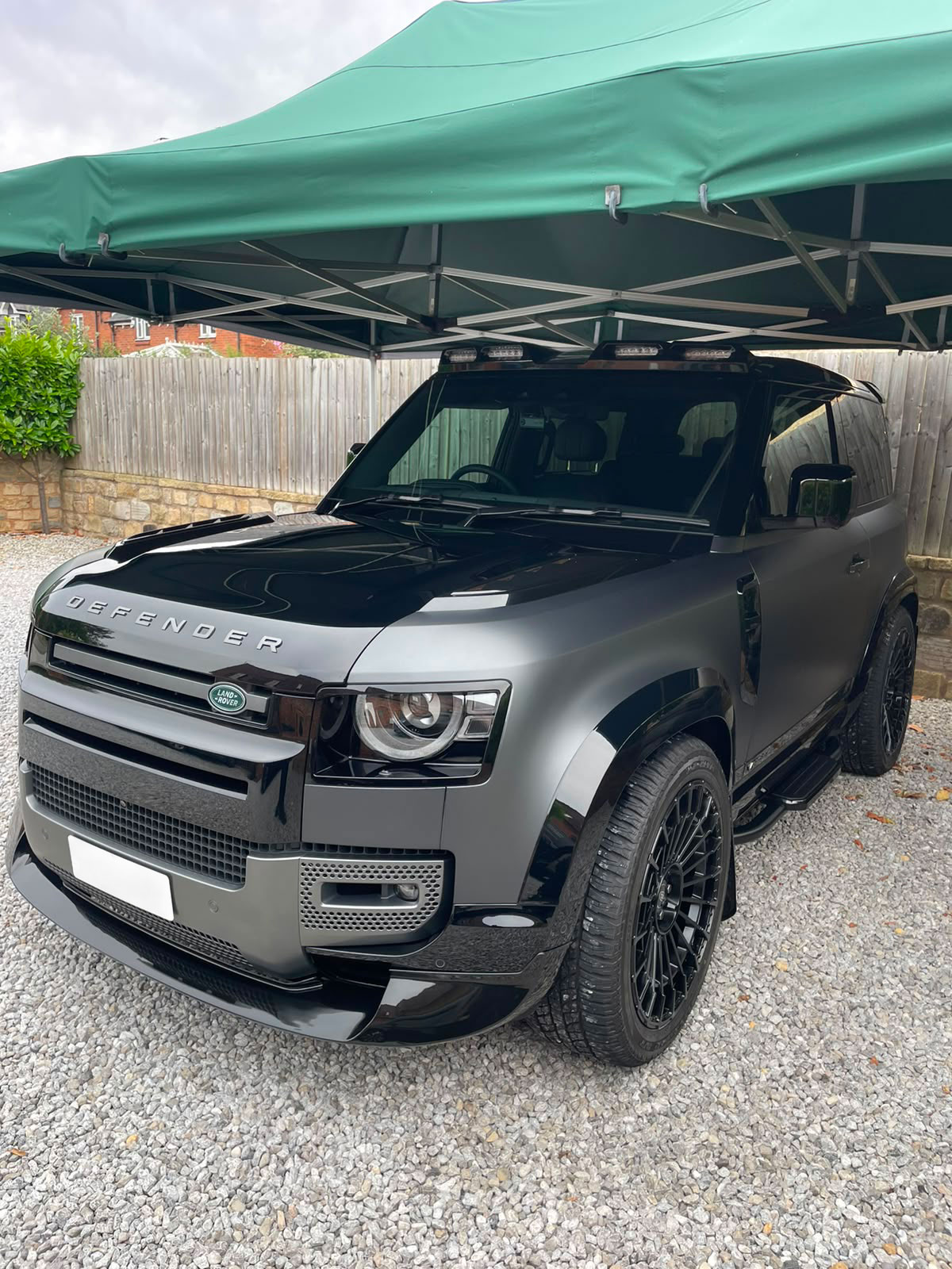 Defender Valet